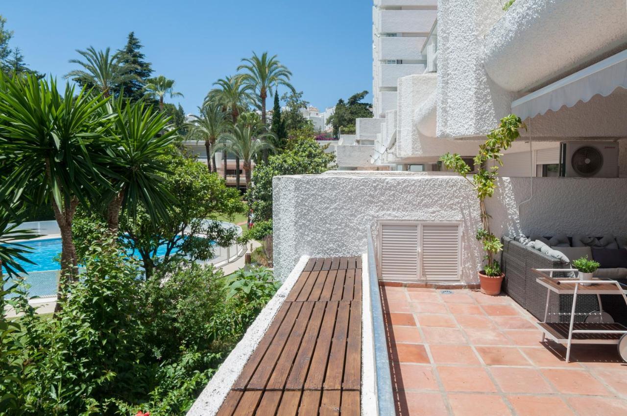 Jardines Del Mar Apartments มาร์เบยา ภายนอก รูปภาพ
