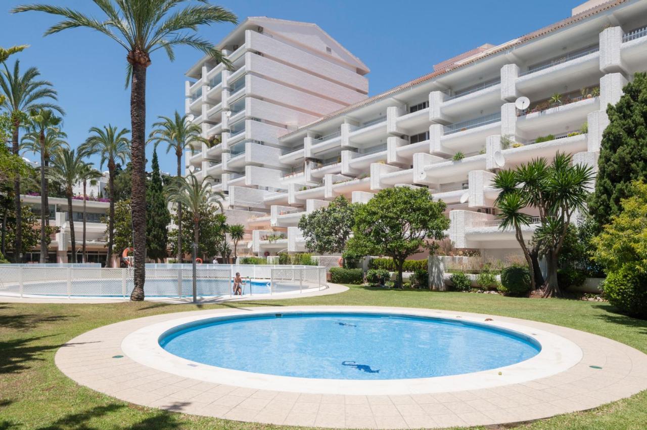 Jardines Del Mar Apartments มาร์เบยา ภายนอก รูปภาพ