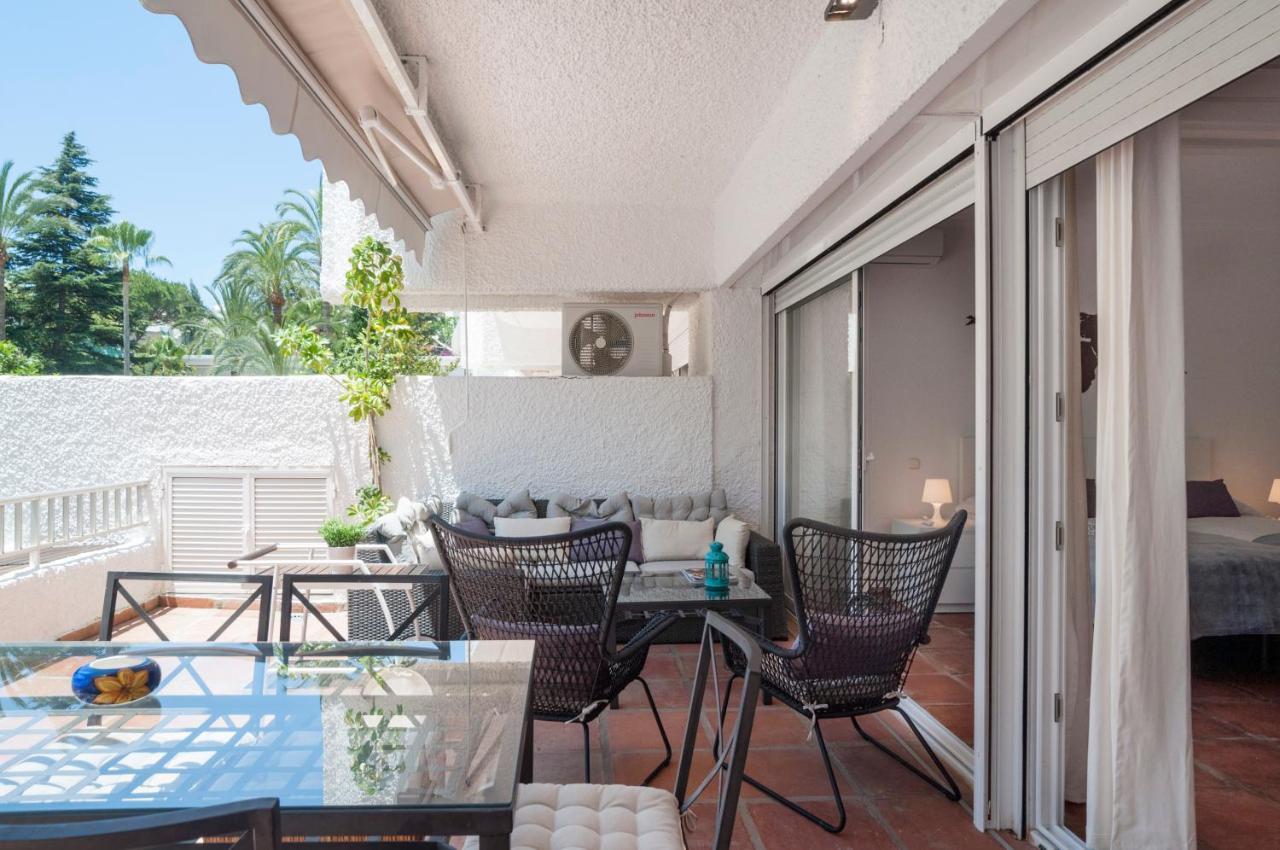 Jardines Del Mar Apartments มาร์เบยา ภายนอก รูปภาพ
