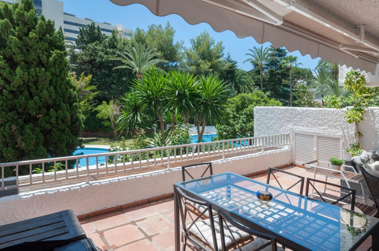 Jardines Del Mar Apartments มาร์เบยา ภายนอก รูปภาพ