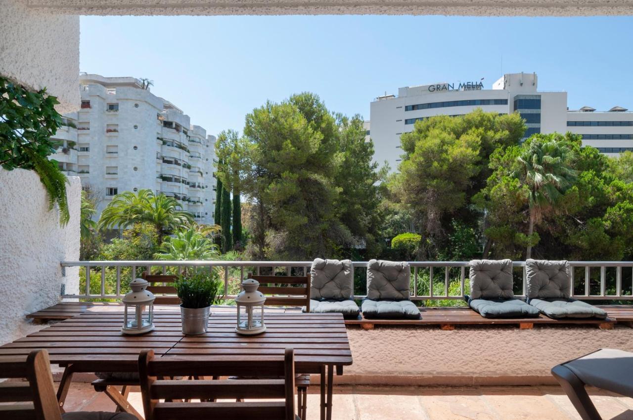 Jardines Del Mar Apartments มาร์เบยา ภายนอก รูปภาพ
