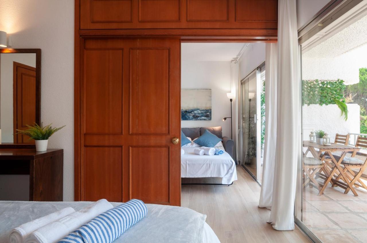 Jardines Del Mar Apartments มาร์เบยา ภายนอก รูปภาพ