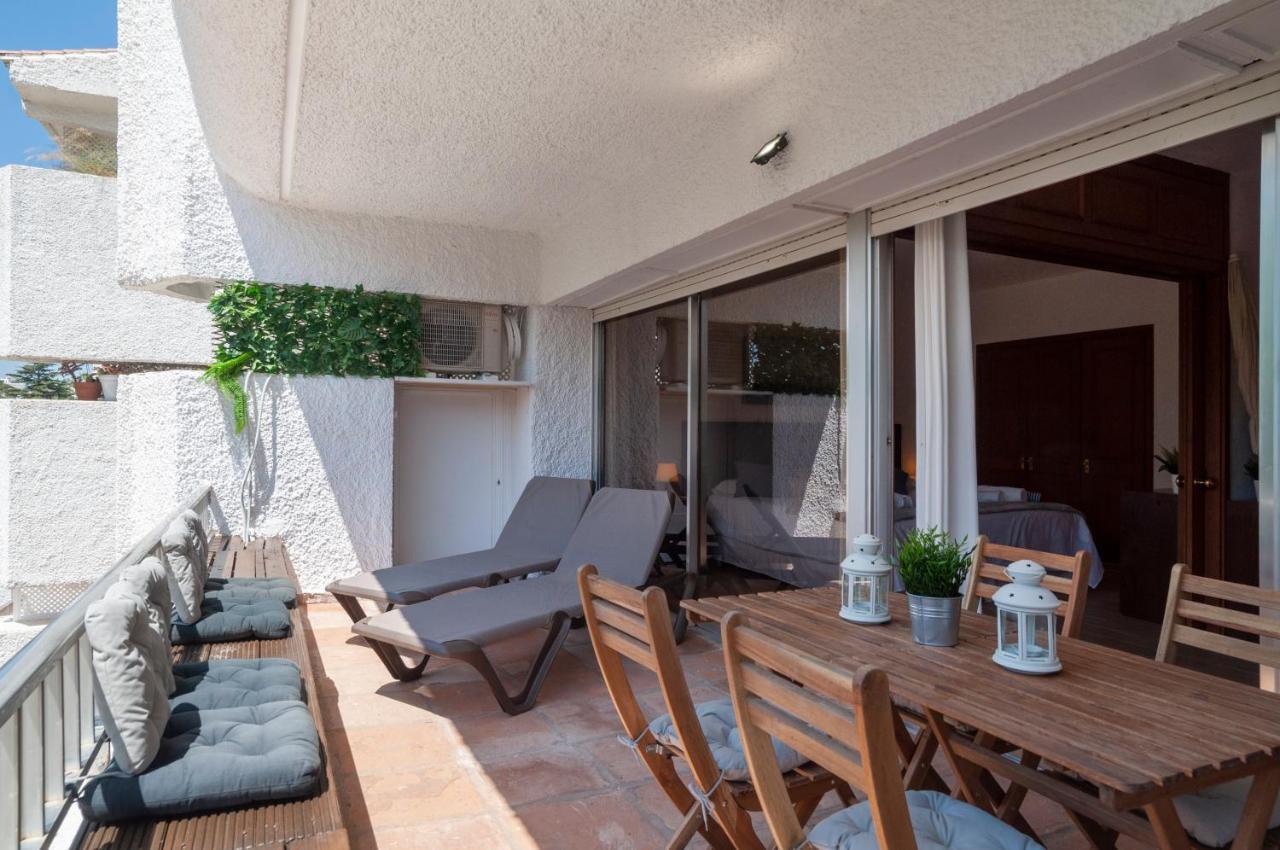 Jardines Del Mar Apartments มาร์เบยา ภายนอก รูปภาพ
