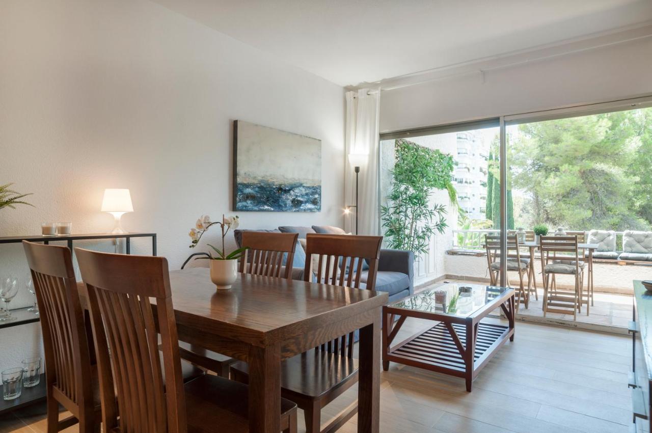 Jardines Del Mar Apartments มาร์เบยา ภายนอก รูปภาพ