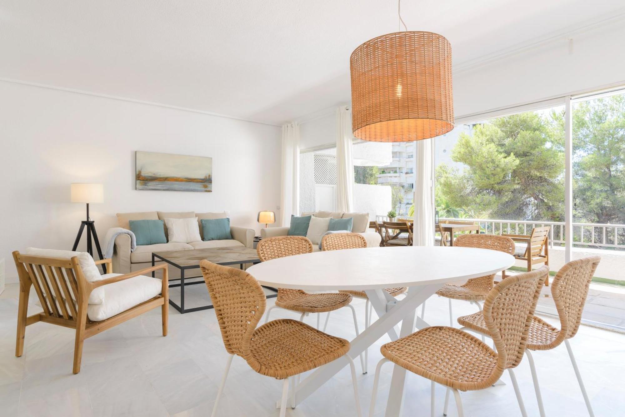 Jardines Del Mar Apartments มาร์เบยา ภายนอก รูปภาพ