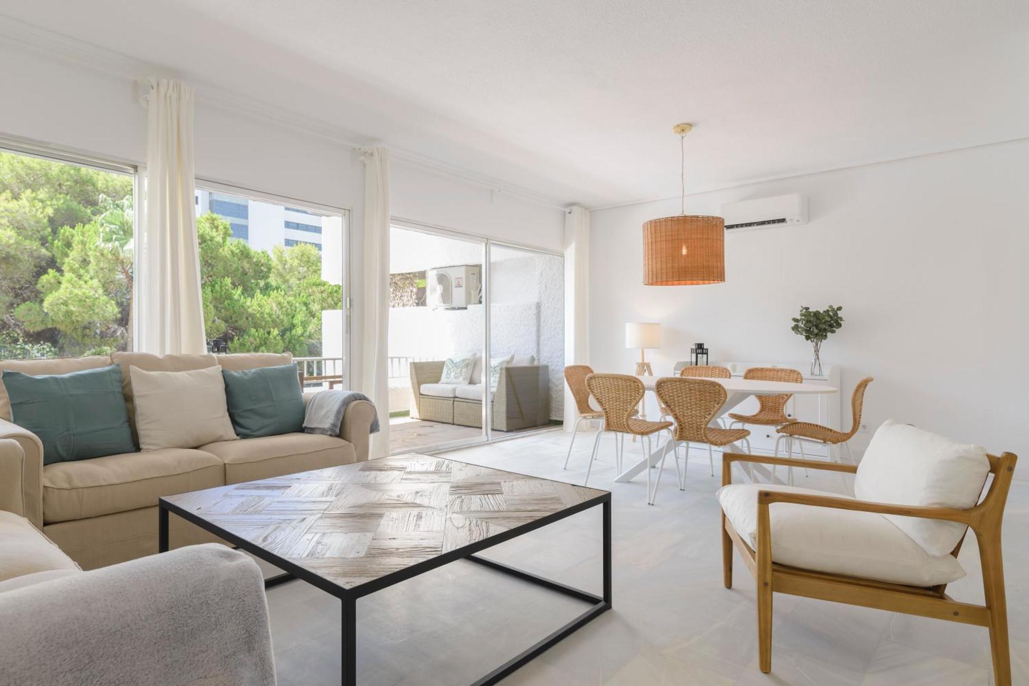 Jardines Del Mar Apartments มาร์เบยา ภายนอก รูปภาพ