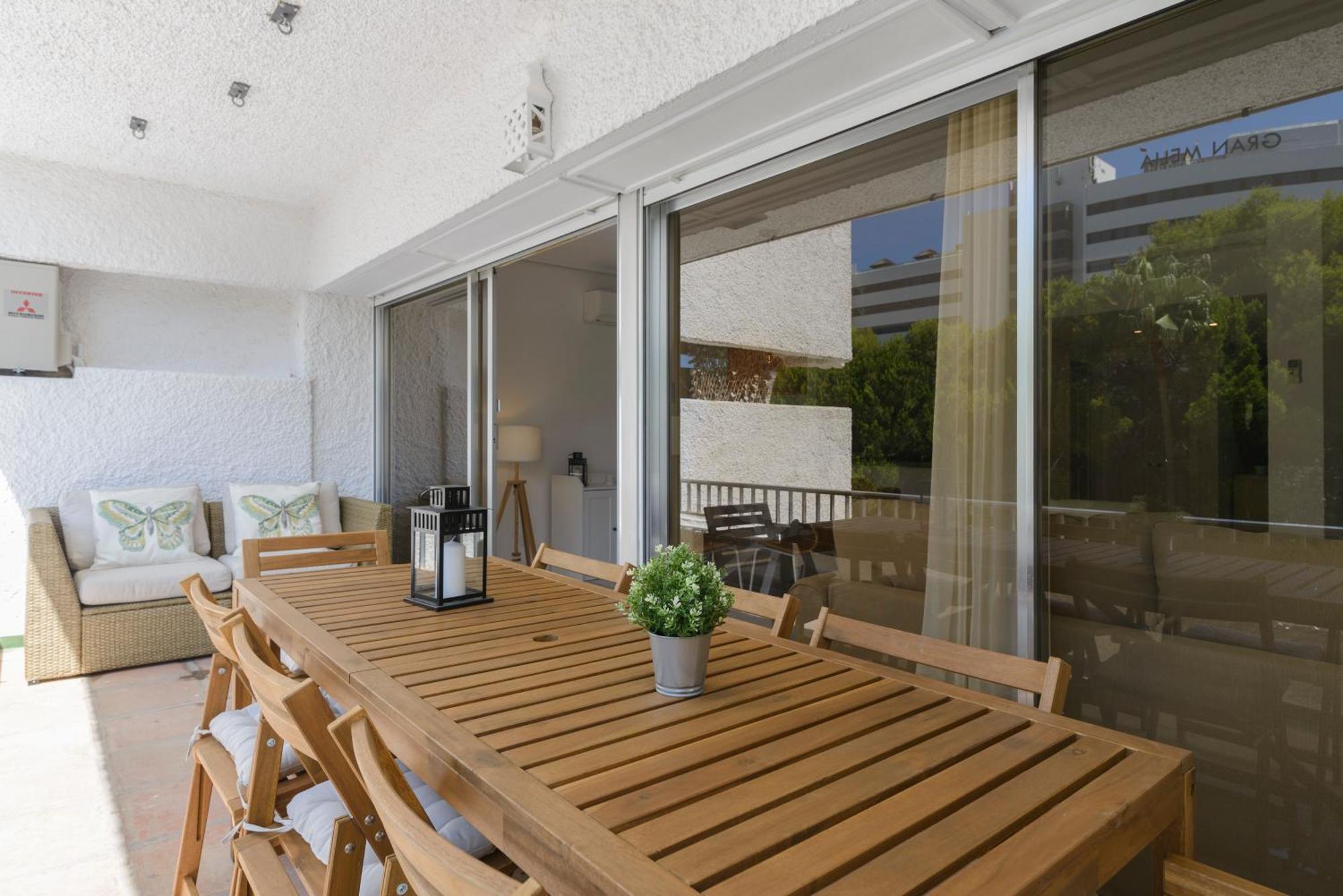 Jardines Del Mar Apartments มาร์เบยา ภายนอก รูปภาพ