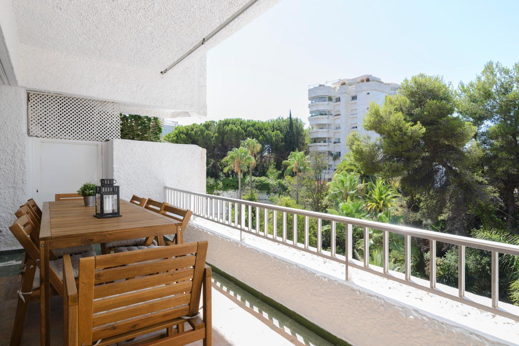 Jardines Del Mar Apartments มาร์เบยา ภายนอก รูปภาพ