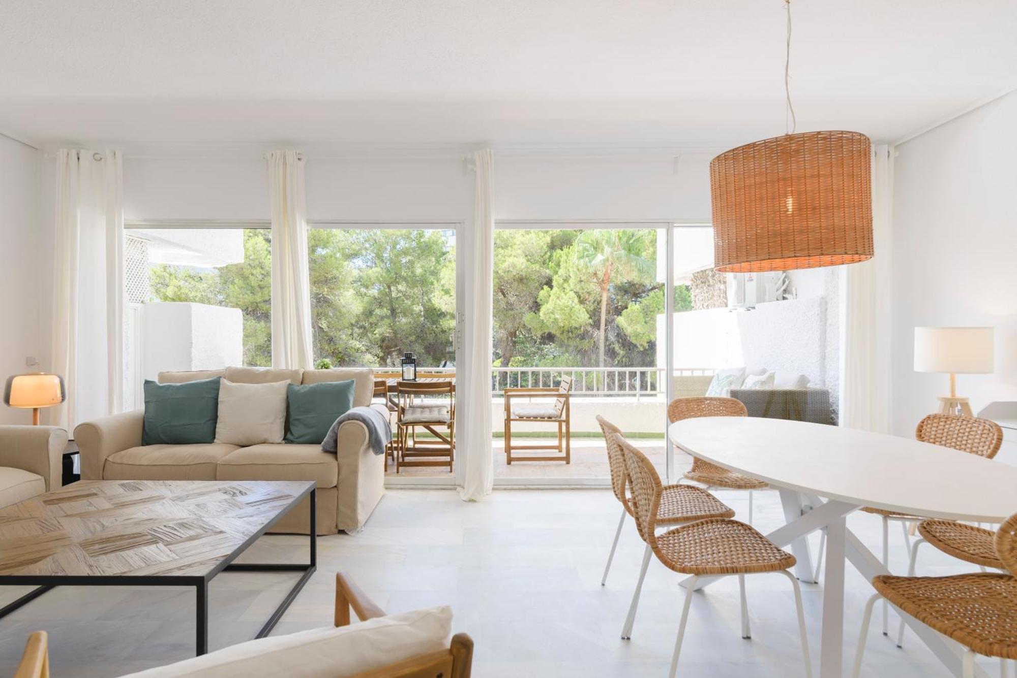 Jardines Del Mar Apartments มาร์เบยา ภายนอก รูปภาพ