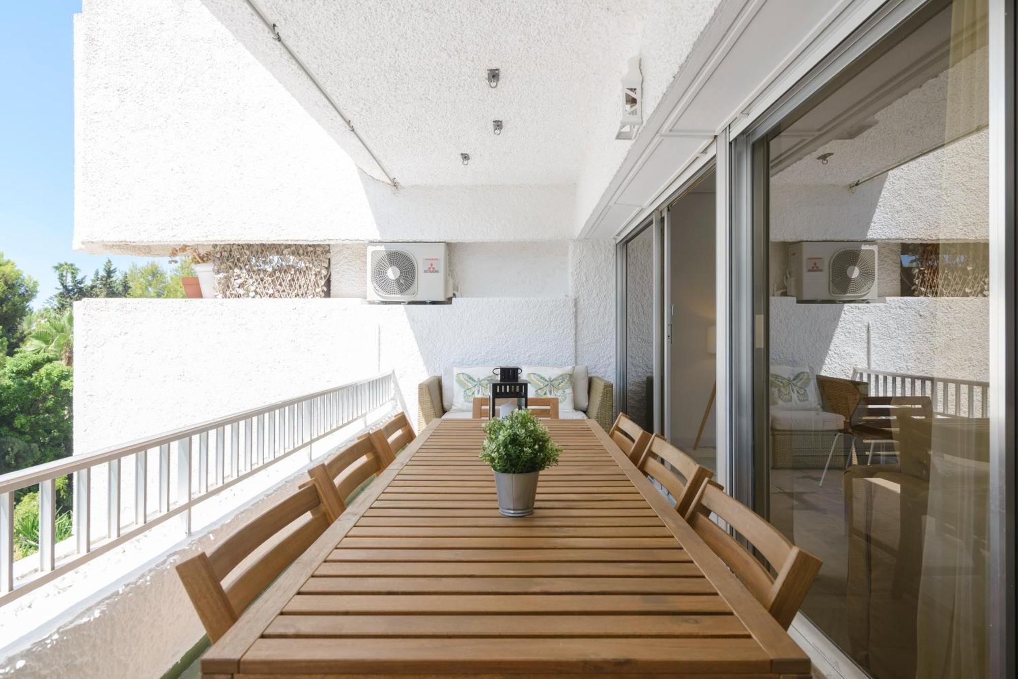 Jardines Del Mar Apartments มาร์เบยา ภายนอก รูปภาพ